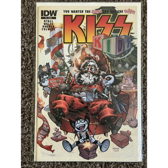 KISS Kids #1 - 4 (2025 IDW) - Picture 5 of 5